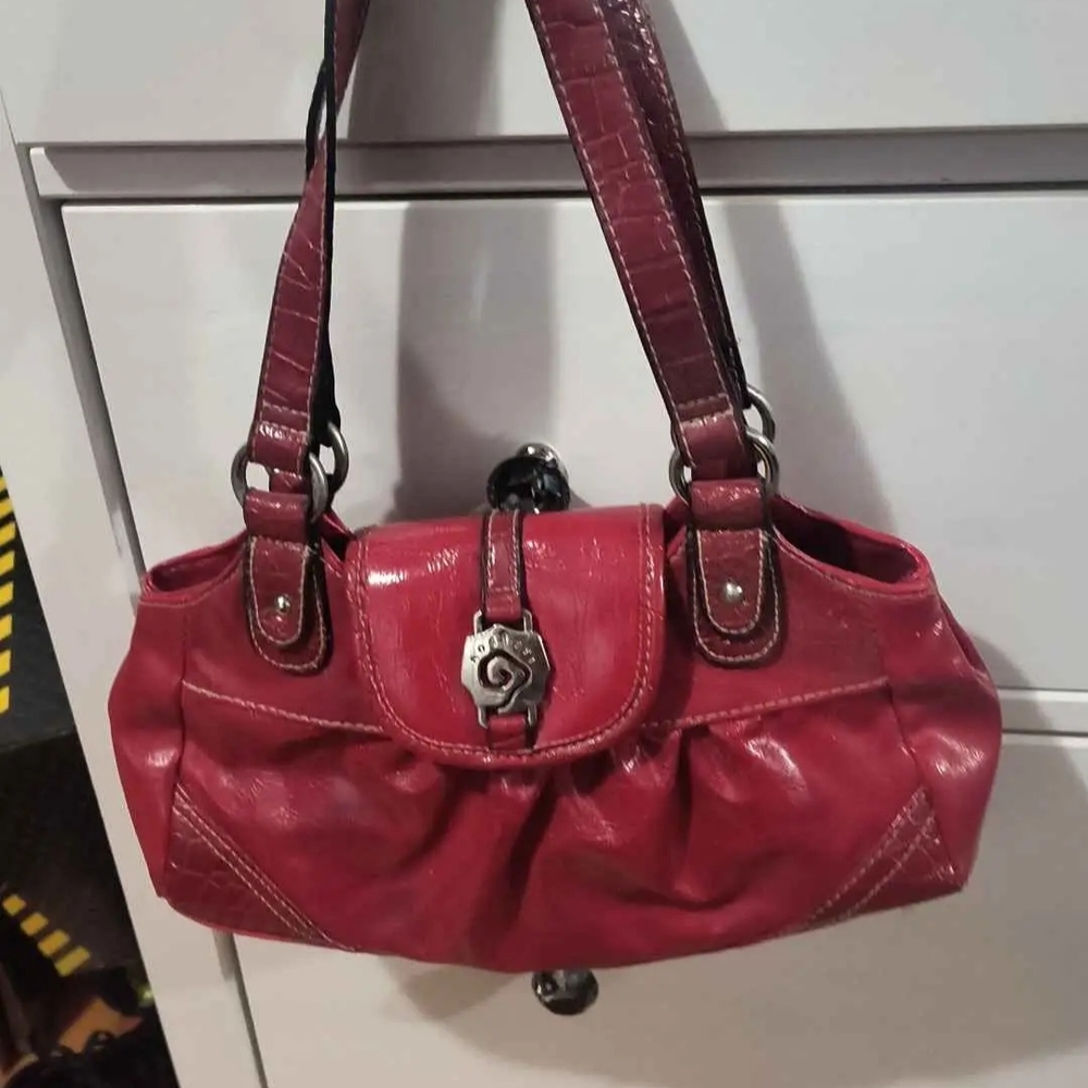 Stylish Red Shoulder Bag